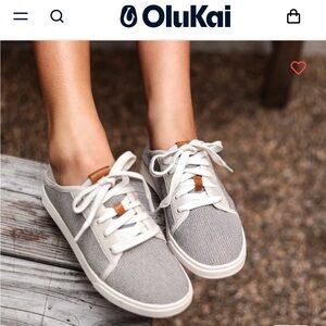 Olukai Women’s Peuhea Li Sneaker size 8 Color Tapa
